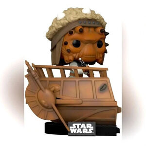 Star Wars - Jabba’s Skiff : Nikto (Skiff Guard) Large Bobblehead #622 Funko Pop!